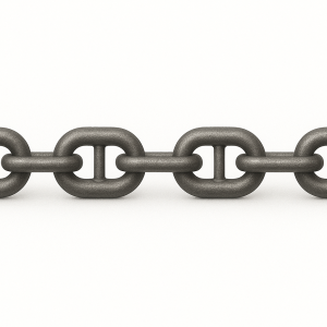 Цепь круглозвенная с распорками А2-3,5-42х168 в наличии в Ульяновске