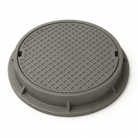 Люк сверхтяжелый 680 мм 550 мм 110 мм 99 кг