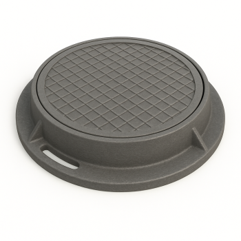 Люк средний 750х600х93 мм 90 кг 125 kH в наличии в Ульяновске