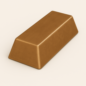 Чушка бронзовая Бр05Ц6С5 ГОСТ 614-97 в наличии в Ульяновске