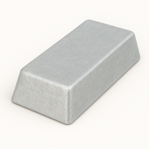 Цинк в чушках Ц0 ГОСТ 3640-94 в наличии в Ульяновске