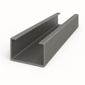 С-образный профиль стальной 100х80х35х5 мм ст08 ГОСТ 8282-83 в наличии в Ульяновске