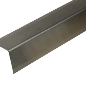 Уголок нержавеющий равнополочный 100х100х10 мм AISI 304 ASTM A484 в наличии в Ульяновске