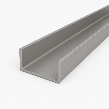 Профиль п-образный нержавеющий 100х50х6х6 мм AISI 304L в наличии в Ульяновске