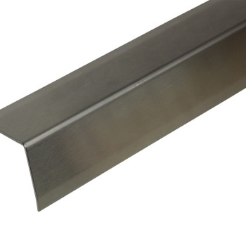 Уголок нержавеющий равнополочный 90х90х7 мм AISI 321 в наличии в Ульяновске