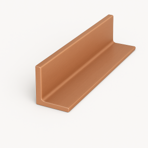 Медный профиль Г-образный 20х70х14х6000 мм М2 в наличии в Ульяновске