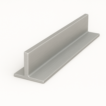 Т-образный профиль алюминиевый 50х62х10 мм ВД1 ГОСТ 13622-91 в наличии в Ульяновске