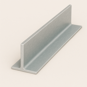 Т-образный профиль нержавеющий 100х100х12 мм AISI 316Ti в наличии в Ульяновске