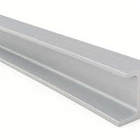 Двутавр алюминиевый неравнополочный 100х110х20 мм 1915 ГОСТ 29303-92