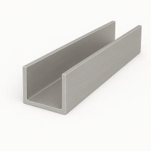 П-образный профиль алюминиевый 100х100х5 мм Д16ч ГОСТ 13623-90 в наличии в Ульяновске