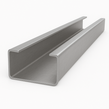 Нержавеющий С-образный профиль 100х50х2х10000 мм AISI 304 в наличии в Ульяновске