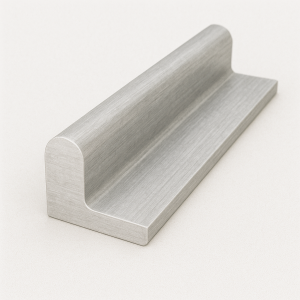 Алюминиевый полособульб 3,5х17х50 мм В48-4 симметричный в наличии в Ульяновске