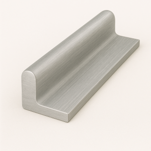 Дюралевый полособульб 5,5х40х130 мм Д16ч симметричный в наличии в Ульяновске