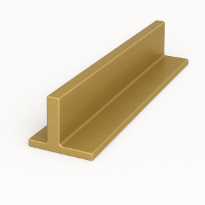 Латунный профиль Т-образный 13 мм ЛС59-1 в наличии в Ульяновске