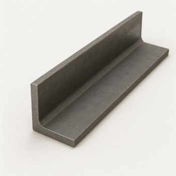 Низколегированный горячекатаный равнополочный уголок 125х125х10 мм 17Г1С в наличии в Ульяновске