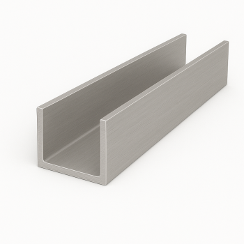 П-образный профиль алюминиевый 100х100х7 мм АК6 ГОСТ 13623-90 в наличии в Ульяновске