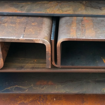 Стальной гнутый х/к швеллер 100х100х6 ст35 в наличии в Ульяновске