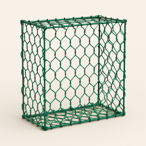 Габион с ПВХ покрытием 1,5х1х1 м ГОСТ Р 52132-2003 в наличии в Ульяновске