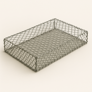 Габион матрацно-тюфячный 4х2х0,17 м ГОСТ Р 52132-2003 в наличии в Ульяновске