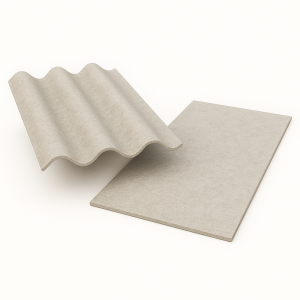 Плоский шифер непрессованный 6х1120х1200 мм в наличии в Ульяновске