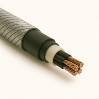 Армированный кабель ПВС-ВП 2х1-42-3,2 ГОСТ 28244-96