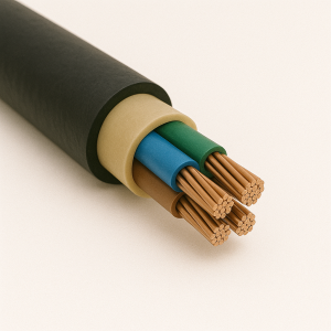 Кабель водопогружной 3х2,5 КВВ-П в наличии в Ульяновске