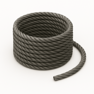Канат одинарной свивки ЛК-О 2,4 мм ГОСТ 3062-80 в наличии в Ульяновске