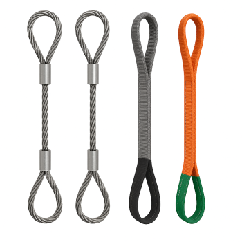 Строп стальной петлевой 2 тн 15 мм ВК в наличии в Ульяновске