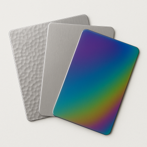 Лист нержавеющий декоративный матовый 1х1000х2000 мм AISI 304 в наличии в Ульяновске