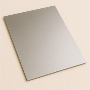 Нержавеющий пищевой лист матовый 0.8х1000х2000 мм AISI 304 в наличии в Ульяновске