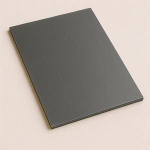 Анодированный лист серебряный шлифованный 0,5х1250х2500 мм в наличии в Ульяновске