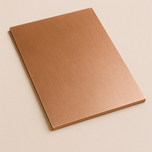 Бронзовый лист 10 мм БрАМц9-2 в наличии в Ульяновске