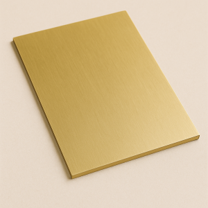 Латунный лист 1,7 мм Л63М в наличии в Ульяновске