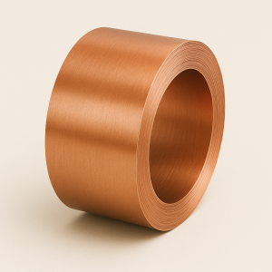 Медный рулон 0,5х30 мм М1ф ГОСТ 1173-2006 в наличии в Ульяновске