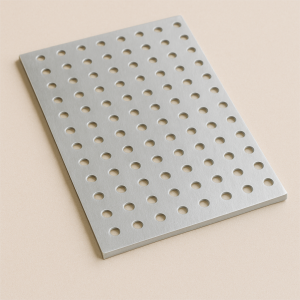 Алюминиевый перфорированный лист Rv 4х6х1 мм А5 в наличии в Ульяновске