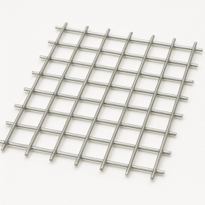 Нержавеющая сварная сетка 25х25х3 мм 12X18H9 в наличии в Ульяновске