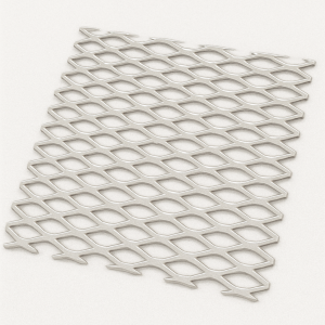 Сетка просечно-вытяжная ЦПВС нержавеющая 16х6х0,7 мм 08Х13 в наличии в Ульяновске