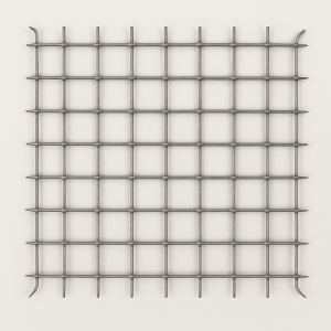 Защитная сетка от БПЛА и дронов капролоновая 300х300х3 мм в наличии в Ульяновске