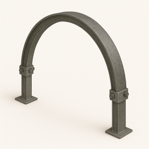 Арочная податливая крепь 4 стойки КМП-A4 СПВ-22 в наличии в Ульяновске