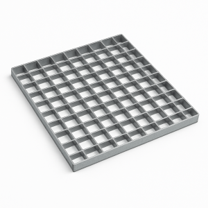 Решетчатый настил SP 34х38/30х3 1000х1000 мм в наличии в Ульяновске