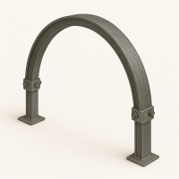 Арочная податливая крепь 6 стоек КМП-A5 СПВ-33