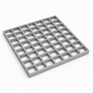 Решетчатый настил P 33х33/30х2 500х1000 мм в наличии в Ульяновске