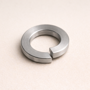 Шайба нержавеющая М10 А2 DIN 127 гроверная в наличии в Ульяновске