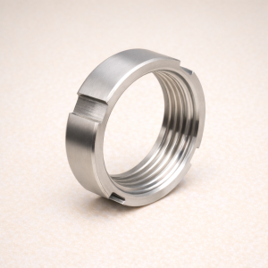 Гайка шлицевая AISI 304 DIN 11851 DN 100 в наличии в Ульяновске