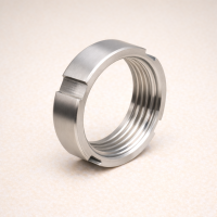 Гайка шлицевая AISI 304 DIN 11851 DN 150