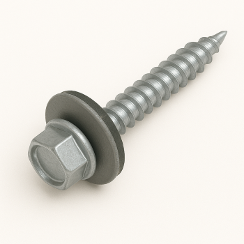 Кровельный саморез 4,8х29 RAL 9003 в наличии в Ульяновске