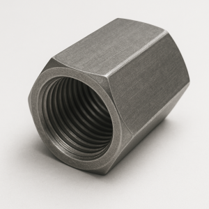 Гайка соединительная без покрытия 10Х11Н23Т3МР М12 мм DIN 6334 в наличии в Ульяновске