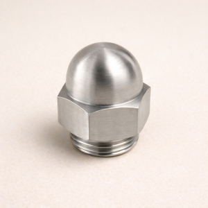 Гайка глухая с цепочкой AISI 304 DIN 11851 DN 32 в наличии в Ульяновске