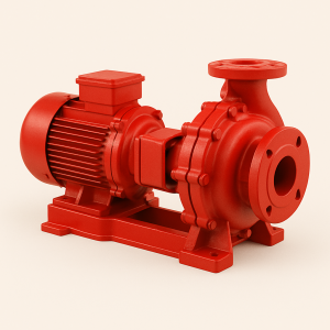 Пожарный насос НЦПК 40/100-4/400 в наличии в Ульяновске