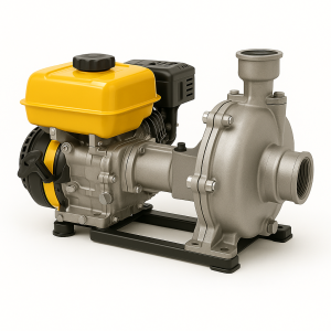 Бензиновый центробежный насос ЦН 90/100аЕ-т в наличии в Ульяновске